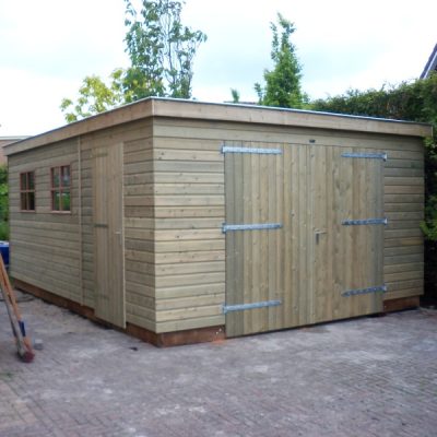 Garage-EPDM-platdak-003-Prieelspecialist